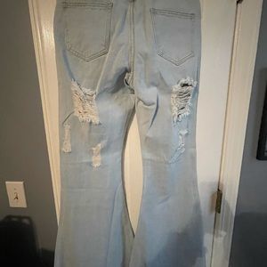 bell bottom jeans